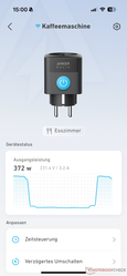 Eintrag des Smart Plugs