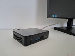 Ein Mini-PC ist nicht nur platzsparend. Im Bild: Intels NUC11ATKPE