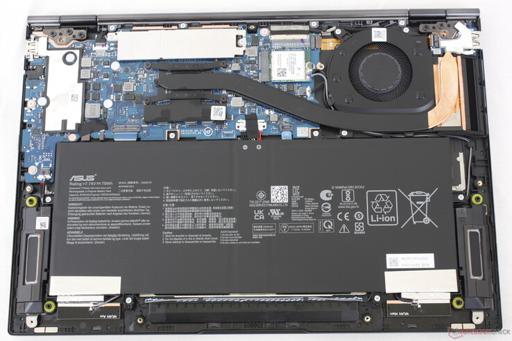 Innereien des ZenBook 14 UM3402