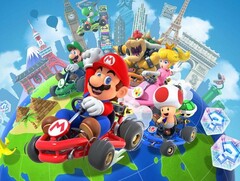 Das neue Mario Kart Tour legt einen beeindruckenden Start hin (Bild: Nintendo)