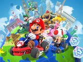 Das neue Mario Kart Tour legt einen beeindruckenden Start hin (Bild: Nintendo)