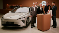 NIO kooperiert mit Santander Consumer Finance.