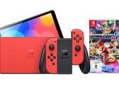 Media Markt verkauft die Switch mit OLED-Bildschirm und Mario Kart 8 Deluxe zum Deal-Preis (Bild: Nintendo)
