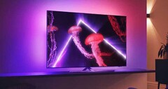 Den OLED-TV Philips 55OLED837/12 gibt es aktuell zum Bestpreis. (Bild: Media Markt)