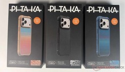 Verschiedene Designs der Pitaka Cairn