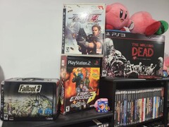 Sammlung von PlayStation-Spielen