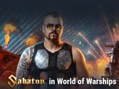 Sabaton in World of Warships 15.2