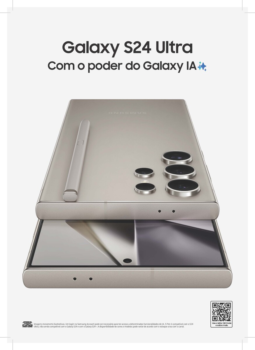 Samsung Galaxy S24 Ultra: Erste Werbeplakate in freier Wildbahn