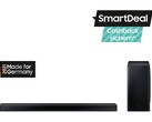 Dank einer Cashback-Aktion ist die Samsung HW-Q800A Soundbar mit Dolby-Atmos-Support bei Amazon zum Deal-Preis von 299 Euro erhältlich (Bild: Samsung)