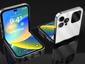 Laut Samsung Mobile eXperience sollen erste Apple-Foldables bereits 2024 launchen, aber wohl noch kein iPhone Flip (Bild: Technizo Concept, editiert)