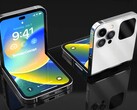 Laut Samsung Mobile eXperience sollen erste Apple-Foldables bereits 2024 launchen, aber wohl noch kein iPhone Flip (Bild: Technizo Concept, editiert)