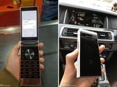 Das Klapphandy W2019 von Samsung zeigt sich in China im Hands-On-Video.