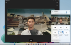 Windows Studio Effects (Bildquelle: Microsoft)