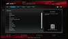 Asus ROG NUC 15 - UEFI Settings
