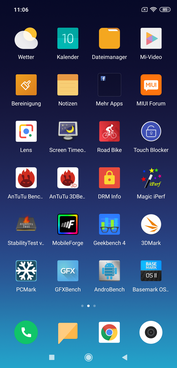 Software Xiaomi Mi 8