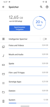 Software Google Pixel 4 XL