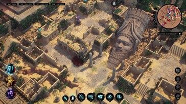 Im Bild: Ein Gameplay-Screenshot aus Sumerian Six.