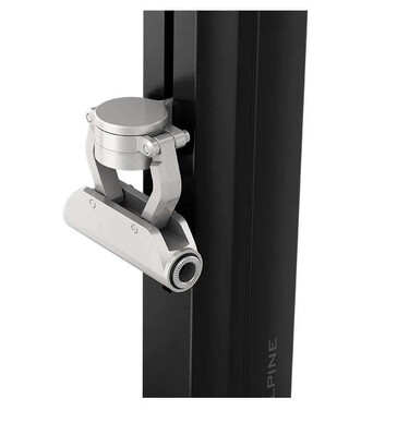 Das System ersetzt das Vorderrad (Bildquelle: Garmin)