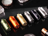 Die Tank007 E25 EDC-Taschenlampe wird in sechs Farben angeboten.