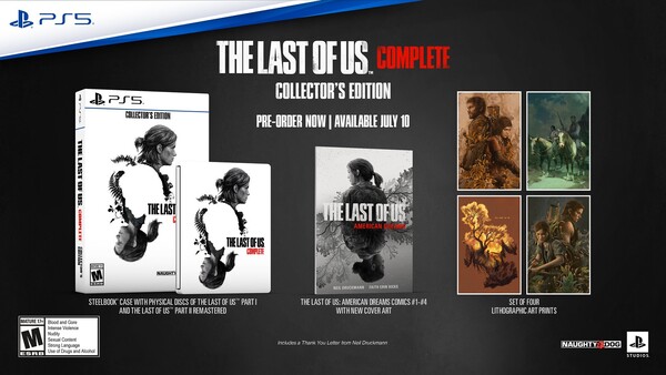 PlayStation veröffentlichte „The Last of Us Complete“ für die PS5 im Jahr 2025.