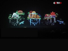 Die Sichuan Drohnen-Show