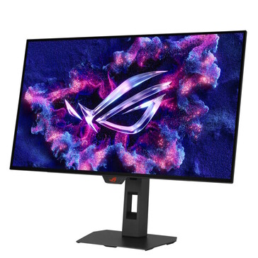 Der ROG Strix OLED XG27AQDMG Gen 2 kommt mit neuer Beschichtung (Bildquelle: Asus)