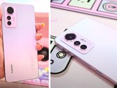 Das Xiaomi 12 Lite startet offenbar in Kürze, in den Farben Pink, Grün und Schwarz. (Bild: @joao_lucho)