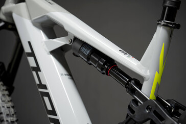 Thok TK02 mit 170 mm Federweg.