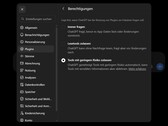 Screenshot der ChatGPT-Einstellungen, Bereich Plugins, Berechtigungen mit den Optionen Immer fragen, Lesetools zulassen und Tools mit geringem Risiko zulassen