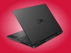 Das neue HyperX Omen 16 in der Farbe Shadow Black