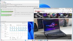 Maximale Latenz beim Öffnen mehrerer Browser Tabs