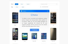Huawei bietet seine EMUI-Images nicht mehr zum Download an.