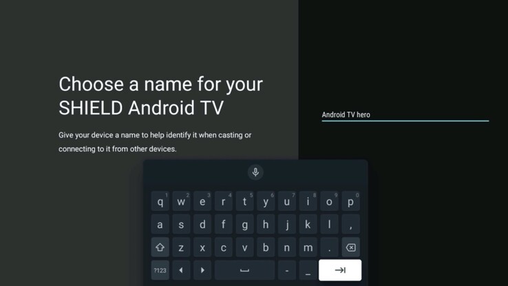 Gboard TV soll Texteingaben auf Android TV deutlich angenehmer gestalten. (Bild: Google)