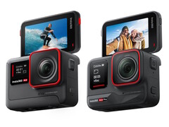 Insta360 Ace und Insta360 Ace Pro von links nach rechts