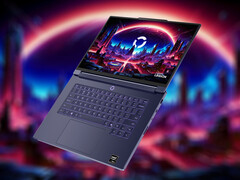 Das Legion 7a 15ASH11 ist mit seinen 1,55kg ein relativ leichter Gaming-Laptop