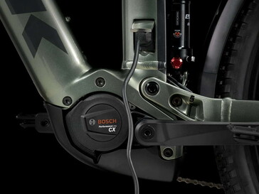 Ein Mittelmotor kommt zum Einsatz