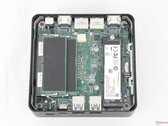 Der Cubi NUC 3MG gehört zu den kleinsten Mini-PCs mit Unterstützung für bis zu 128GB Arbeitsspeicher