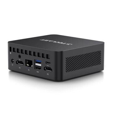 Die Stromversorgung erfolgt über einen Rundstecker (Bildquelle: Teclast)