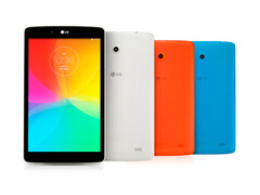 Test LG G Pad 8.0 V480 Tablet