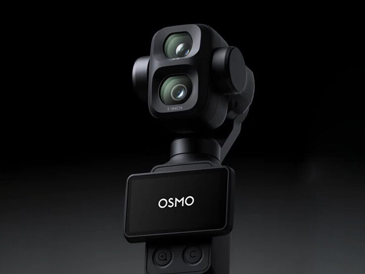 Die Osmo Pocket 4P hat eine 3x Telephoto-Kamera und eine 1-Zoll-Hauptkamera
