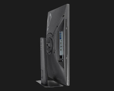 Die Nutzung im Pivot-Modus ist möglich (Bildquelle: Asus)