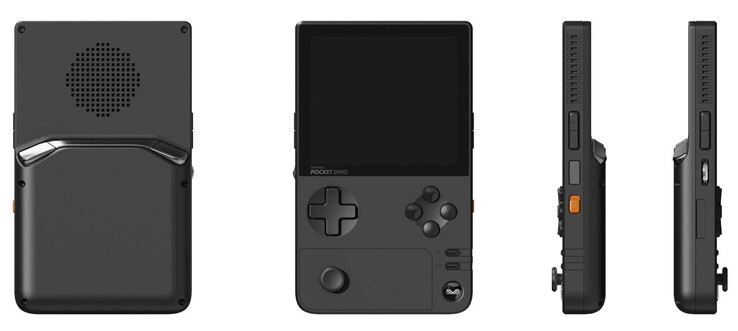 Pocket DMG: Hochkant-Handheld für Retro-Titel