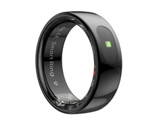 Der Smart Ring 3 Pro kommt mit Touchpad und LED (Bildquelle: QRing)