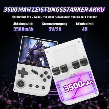 Schultertasten sind vorhanden (Bildquelle: Hersteller)