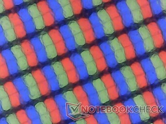 Mattes Overlay ist etwas körniger als eine glänzende Alternative