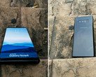 Das Galaxy Note 8, hier in neuen Realbildern zu sehen, kommt in Südkorea auch mit 256 GB Speicher.