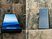 Das Galaxy Note 8, hier in neuen Realbildern zu sehen, kommt in Südkorea auch mit 256 GB Speicher.