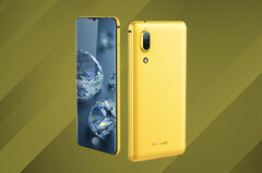 Sharp's Aquos S2 wird mit hoher Screen-to-Body-Ratio protzen.