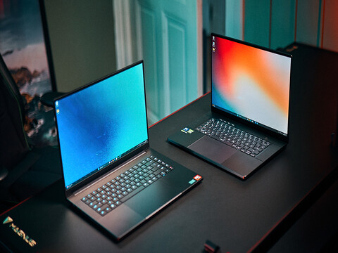 Video:  ROG Zephyrus G16 2025 vs. Razer Blade 16 2025 - (k)eine knappe Kiste!