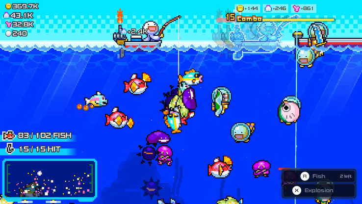 Automatisierter Fischfang